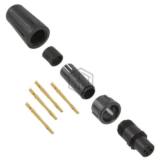EN2C4F22G3 - Switchcraft Inc. - Circular Connectors