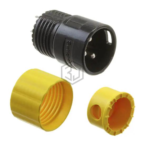 AAA3MBYYLP - Switchcraft Inc. - Circular Connectors
