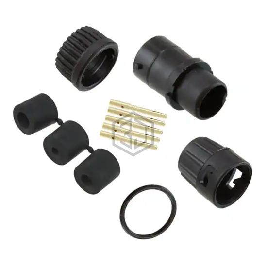 6380-5SG-3DC - Conxall/Switchcraft - Circular Connectors