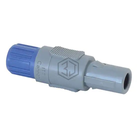 PLA1G623010 - ITT Cannon, LLC - Circular Connectors