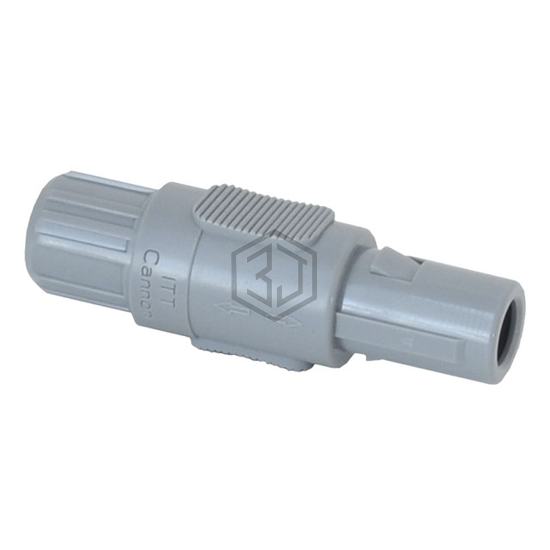 PLA1G822008 - ITT Cannon, LLC - Circular Connectors