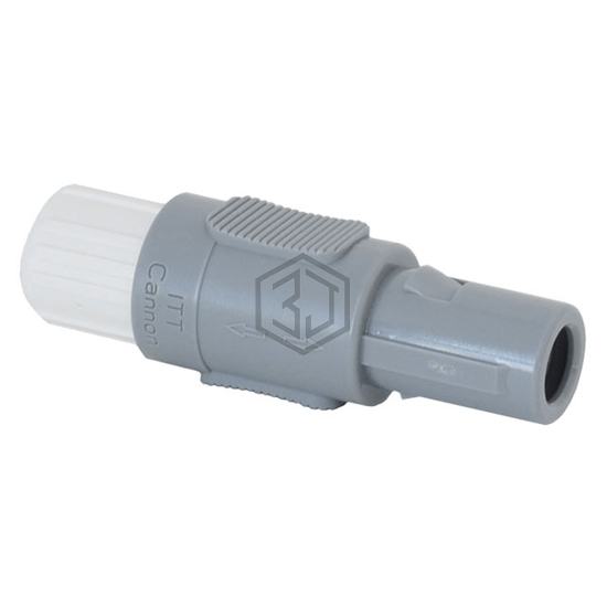 PLA1G122008 - ITT Cannon, LLC - Circular Connectors
