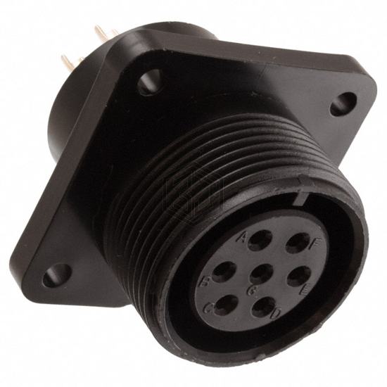 CXS3102A16S1S - Conxall/Switchcraft - Circular Connectors