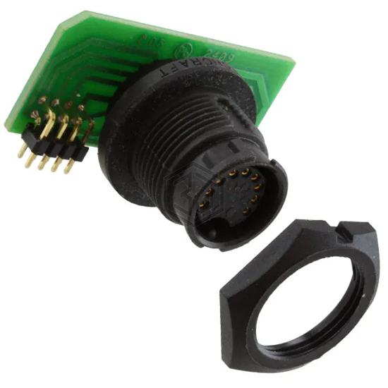 EN3P9FRAPCBW - Switchcraft Inc. - Circular Connectors
