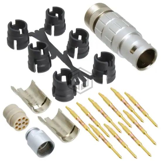 JBXFD2G10MSSDSMR - Souriau-Sunbank by Eaton - Circular Connectors
