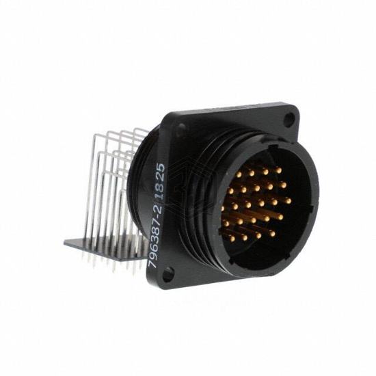 796387-2 - TE Connectivity AMP Connectors - Circular Connectors