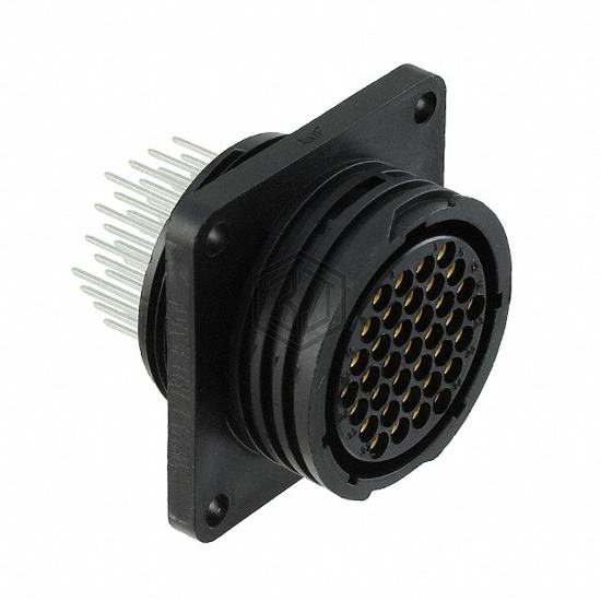 208224-1 - TE Connectivity AMP Connectors - Circular Connectors