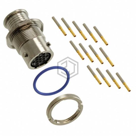 MKJ3A7F8-13SN - ITT Cannon, LLC - Circular Connectors