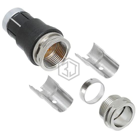 2101551-1 - TE Connectivity Aerospace, Defense and Marine - Circular Connectors