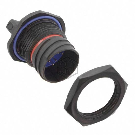 2102351-4 - TE Connectivity Aerospace, Defense and Marine - Circular Connectors