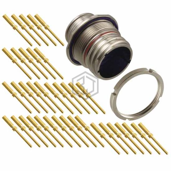 MKJ1A7F13-37PA - ITT Cannon, LLC - Circular Connectors