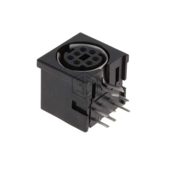 KMDGX-7S-N - Kycon, Inc. - Circular Connectors