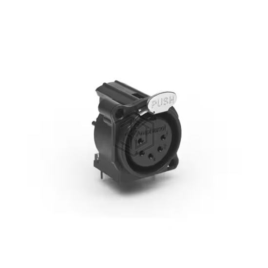 AC5FAH-AU-B - Amphenol Audio - Circular Connectors