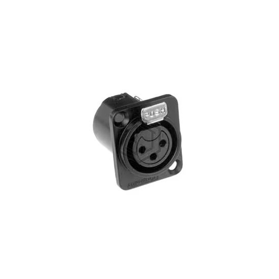 AC3FDZB-AU - Amphenol Audio - Circular Connectors