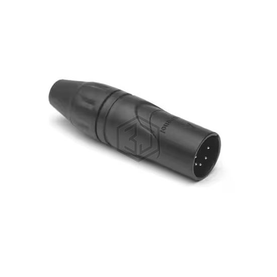 AX3MB-AU - Amphenol Audio - Circular Connectors