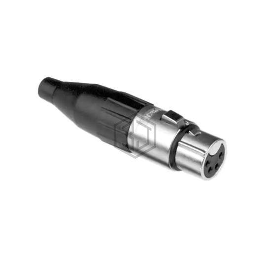 AC4FJ - Amphenol Audio - Circular Connectors