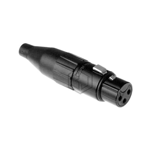 AC3FB-AU - Amphenol Audio - Circular Connectors