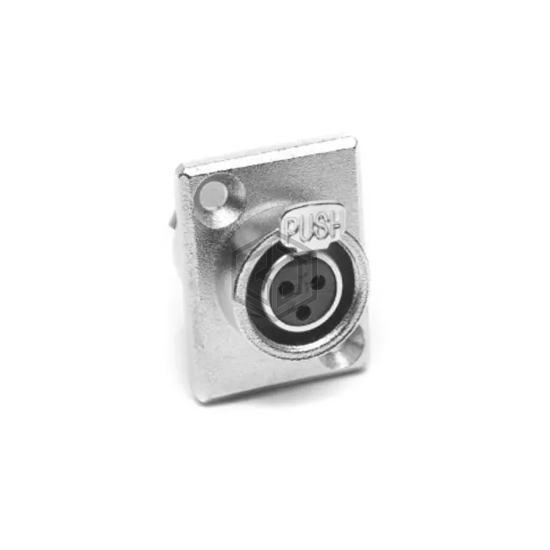 AG3FCRV - Amphenol Audio - Circular Connectors