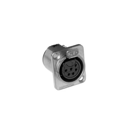 AC6AFDZ - Amphenol Audio - Circular Connectors