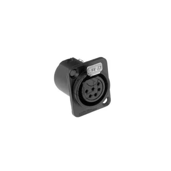 AC6AFDZB - Amphenol Audio - Circular Connectors