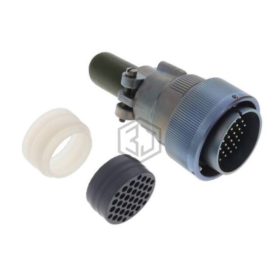 CA3106E28-21P-B-A240 - ITT Cannon, LLC - Circular Connectors