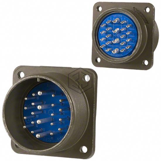 97-3102A-28-11P - Amphenol Industrial Operations - Circular Connectors
