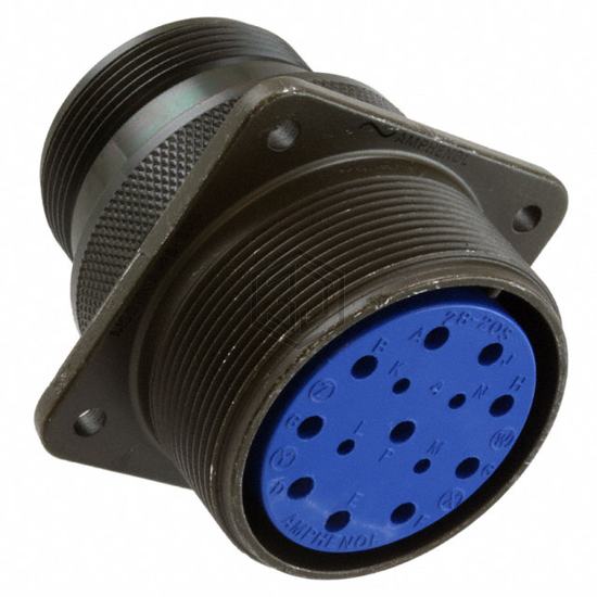 97-3100A-28-20S - Amphenol Industrial Operations - Circular Connectors