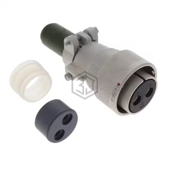 CA3106E24-9S-B-A241 - ITT Cannon, LLC - Circular Connectors