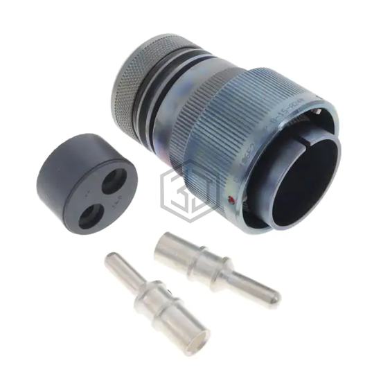 CA3106E24-9P-B-15-A240 - ITT Cannon, LLC - Circular Connectors