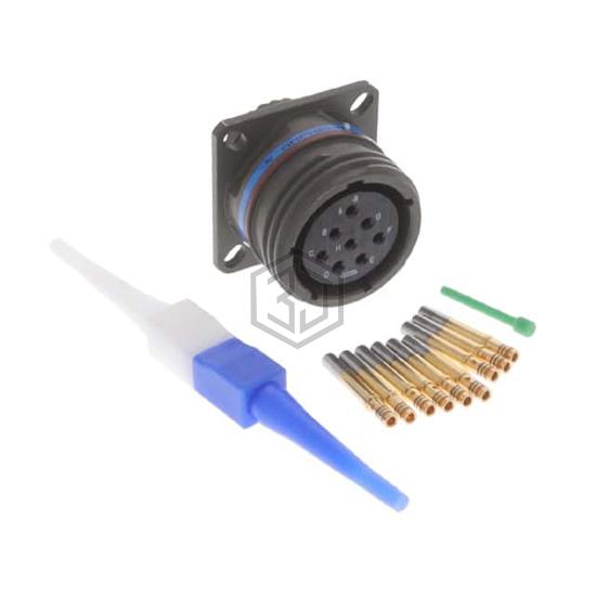 D38999/20WE8SN - Amphenol Aerospace Operations - Circular Connectors