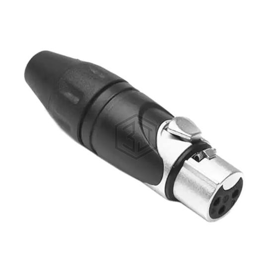 AX3F - Amphenol Audio - Circular Connectors
