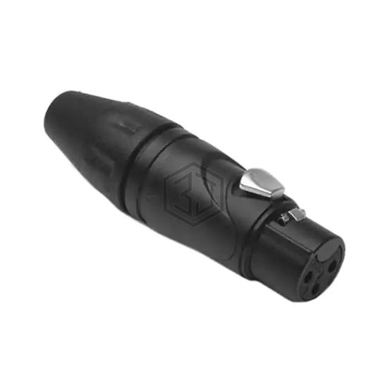AX3FB - Amphenol Audio - Circular Connectors