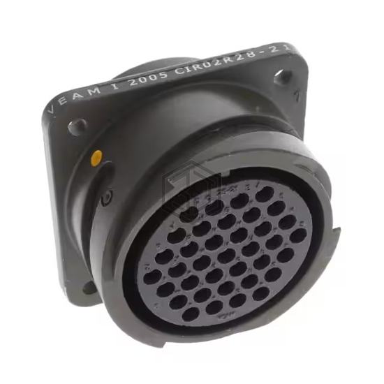 CIR02R-28-21S - ITT Cannon, LLC - Circular Connectors