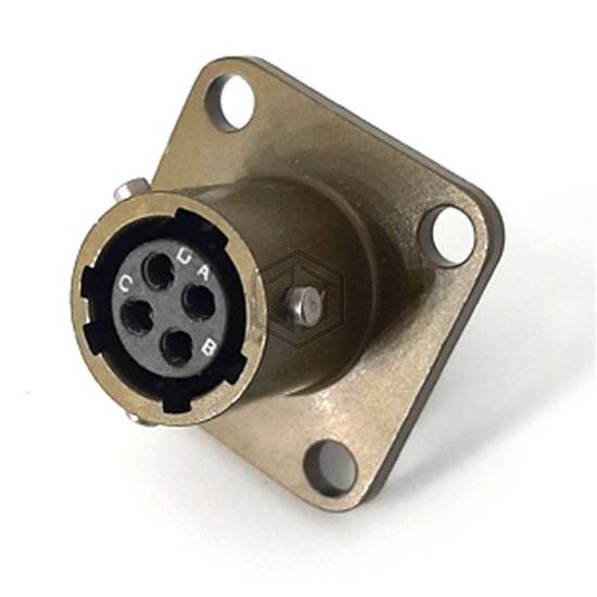 MSW02E8-4S - Milspecwest, LLC - Circular Connectors