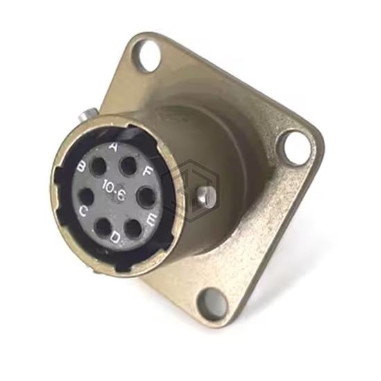 MSW02E10-6S - Milspecwest, LLC - Circular Connectors
