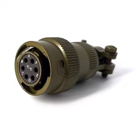 MSW06A10-6S - Milspecwest, LLC - Circular Connectors