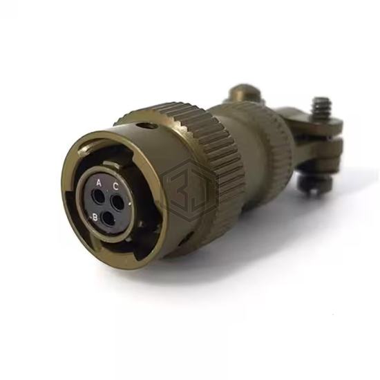 MSW06A8-3S - Milspecwest, LLC - Circular Connectors
