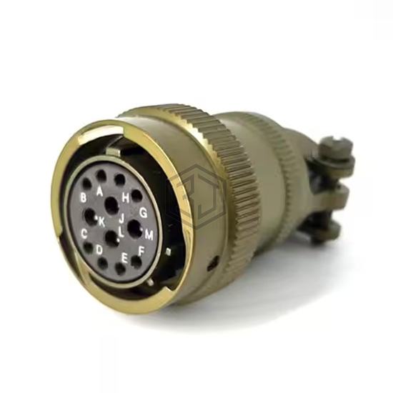 MSW06A14-12S - Milspecwest, LLC - Circular Connectors