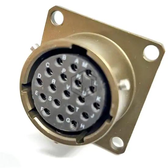 MSW02E14-19S - Milspecwest, LLC - Circular Connectors