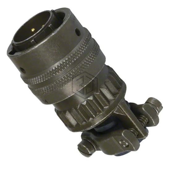 PT06E-12-3P(SR) - Amphenol Industrial Operations - Circular Connectors