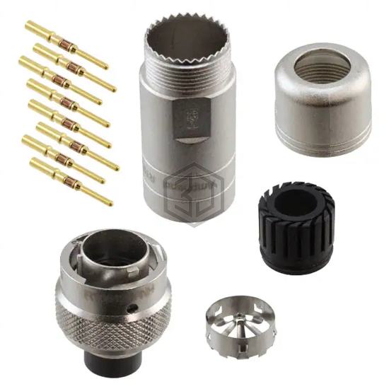 RT06128PNH-K - Amphenol Sine Systems Corp - Circular Connectors