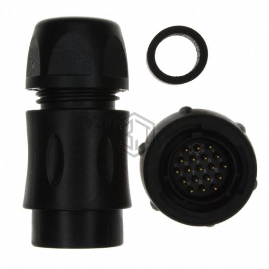 UTS6JC14E19P - Souriau-Sunbank by Eaton - Circular Connectors