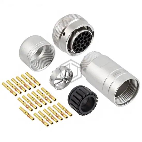 RT061619SNH-K - Amphenol Sine Systems Corp - Circular Connectors
