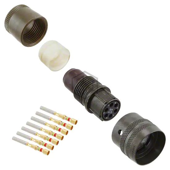 PT06SE-10-6S - Amphenol Industrial Operations - Circular Connectors