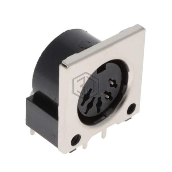 KCDX-5S-S2 - Kycon, Inc. - Circular Connectors