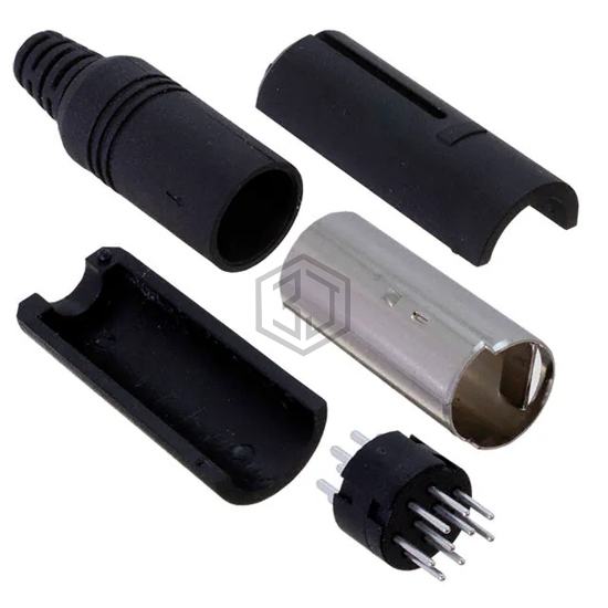 MDP-009 - Adam Tech - Circular Connectors