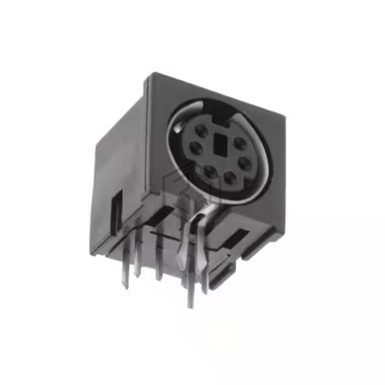 KMDGX-6S-N - Kycon, Inc. - Circular Connectors