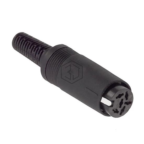 SD-60J - CUI Devices - Circular Connectors