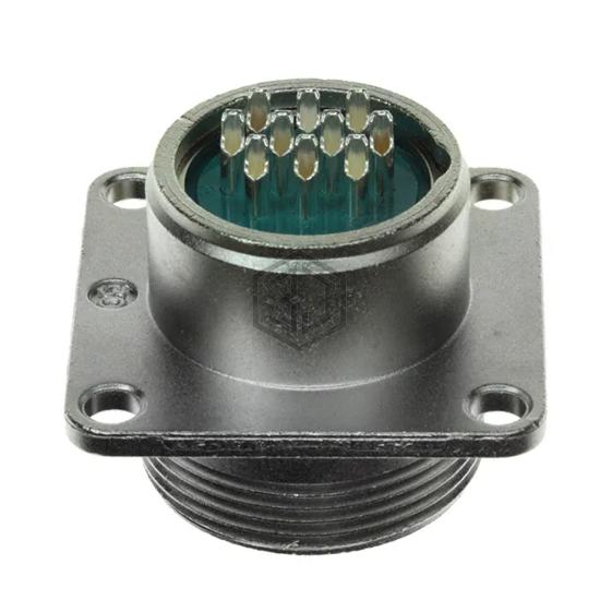 SRCN2A16-10P - JAE Electronics - Circular Connectors