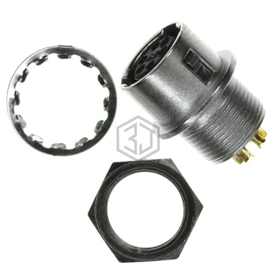 HR10A-7R-6S(74) - Hirose Electric Co Ltd - Circular Connectors